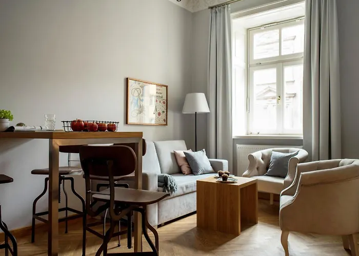 Lägenhet Belle Epoque Kraków