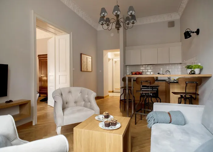 Lägenhet Belle Epoque Kraków